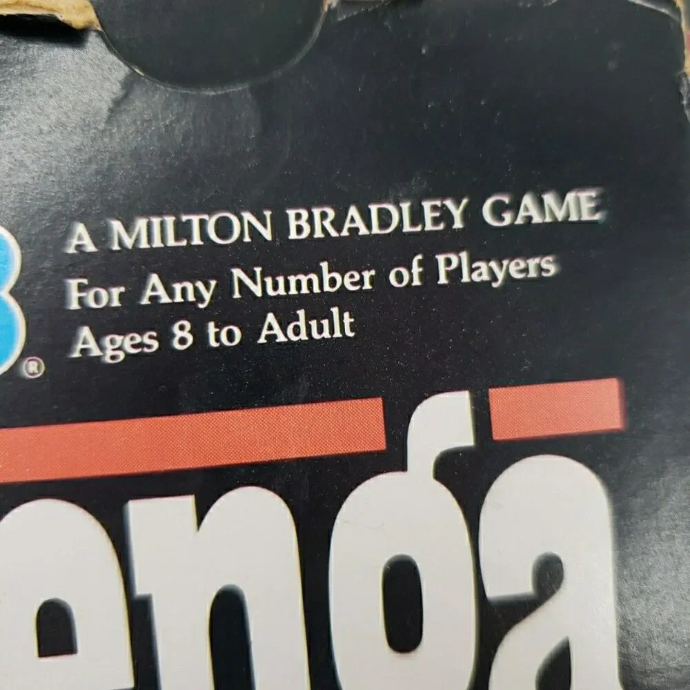 Milton Bradley jenga wood